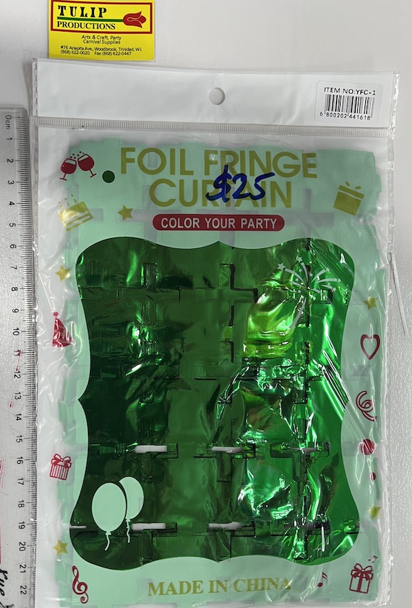 Foli Curtain Green